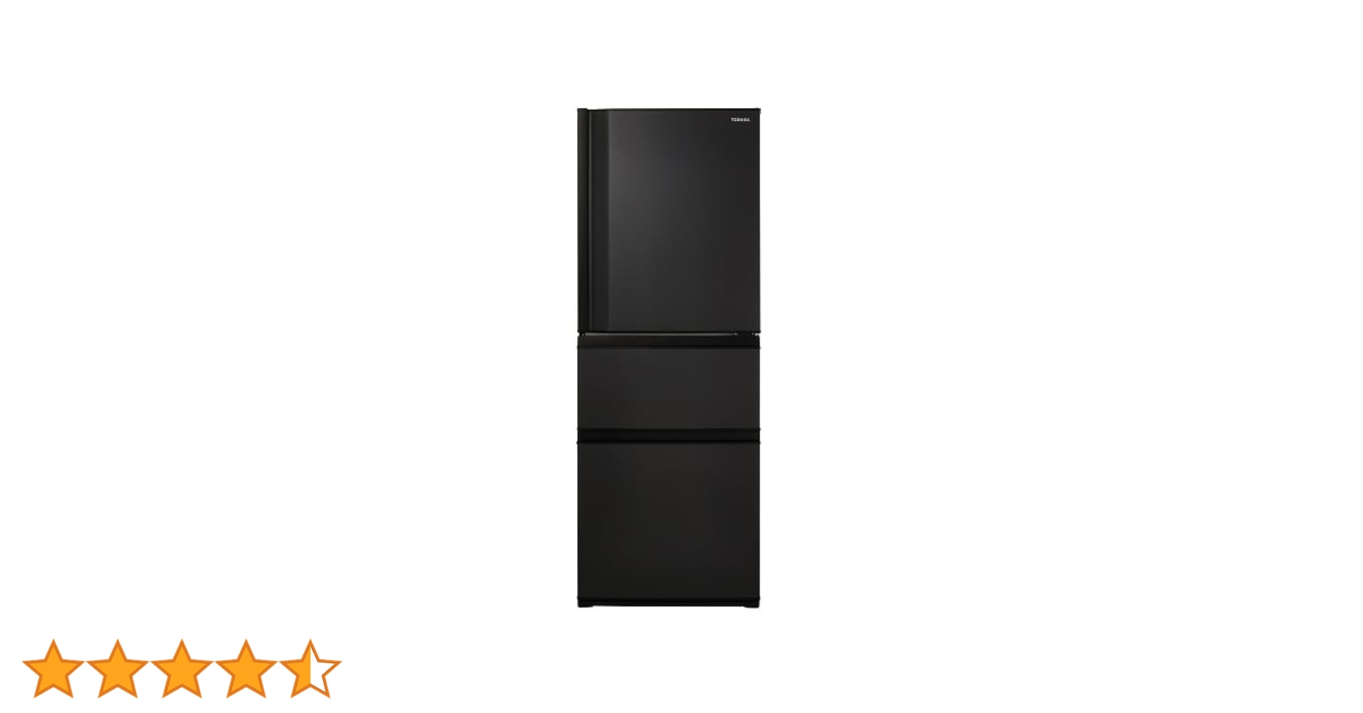 Amazon | 東芝 冷蔵庫 幅60.0㎝ 326L GR-W33SC(KZ) 3ドア 右開きタイプ